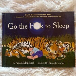 Go the F**k to Sleep Book